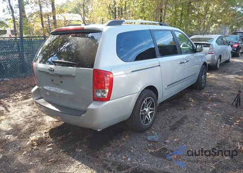 2012 Kia Sedona Ex z USA, uszkodzony, nr VIN KNDMH4C73C6504487